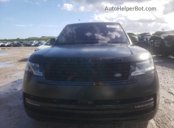 SALKPBE79PA055386 2023 LAND ROVER RANGE Black Դիմացի տեսք