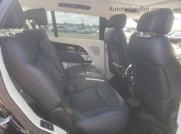 SALKPBE79PA055386 2023 LAND ROVER RANGE Black Սալոնի հետևի տեսք