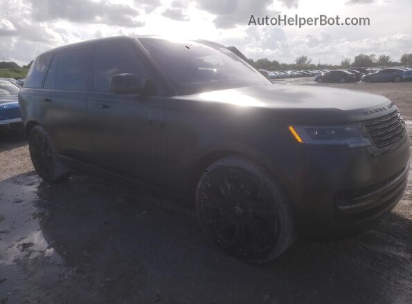 SALKPBE79PA055386 2023 LAND ROVER RANGE Black Առջևի աջ