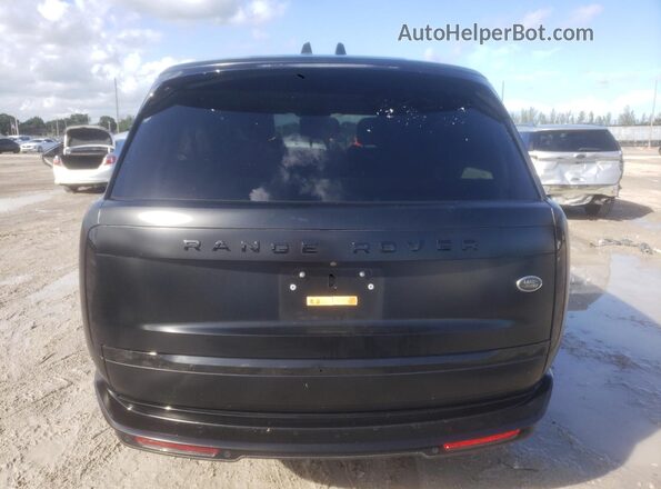 SALKPBE79PA055386 2023 LAND ROVER RANGE Black Հետևի տեսք