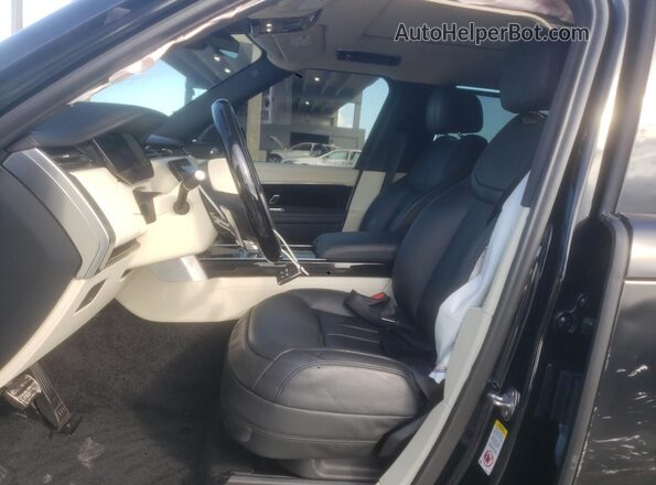SALKPBE79PA055386 2023 LAND ROVER RANGE Black Սալոնի դիմացի տեսք