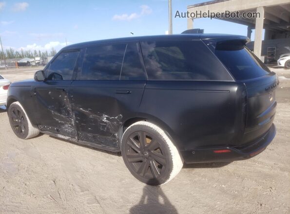 SALKPBE79PA055386 2023 LAND ROVER RANGE Black Հետևի ձախ
