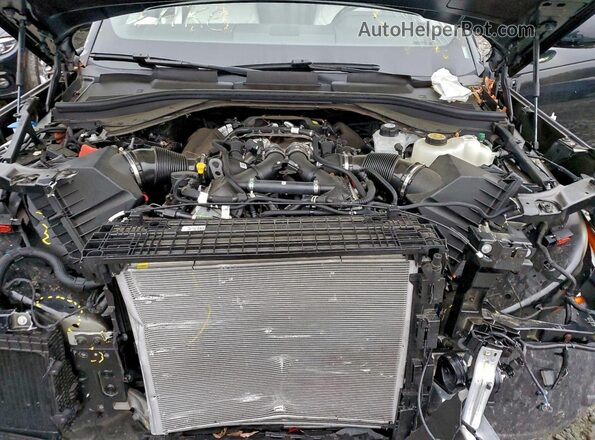 SALKPBE94SA303943 2025 LAND ROVER RANGE Black Engine compartment view