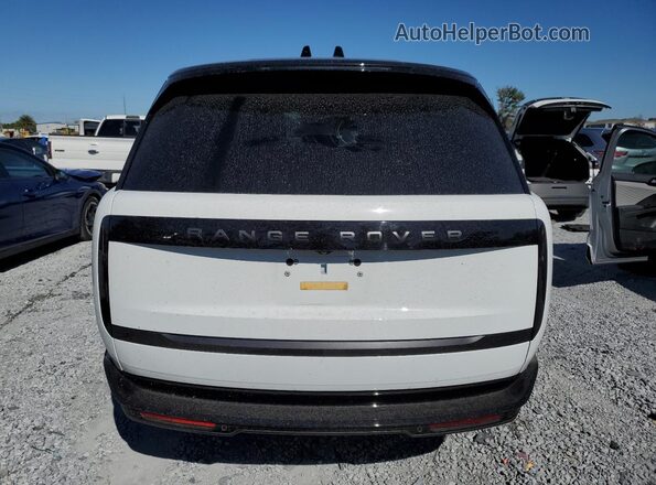 SALKPBE98SA265083 2025 LAND ROVER RANGE White უკანა ხედი