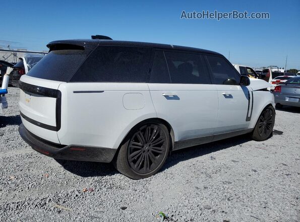 SALKPBE98SA265083 2025 LAND ROVER RANGE White უკანა მარჯვენა