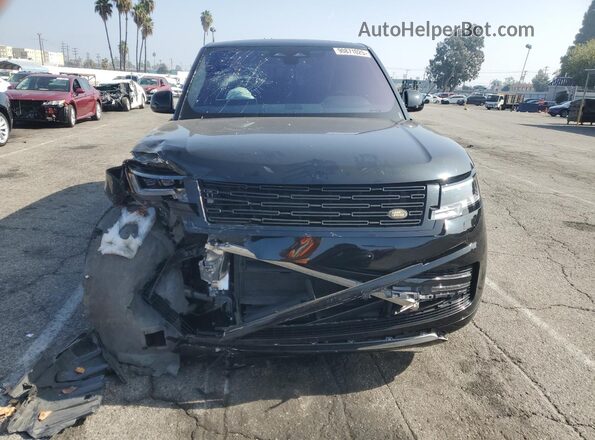 SALKPBFU8PA065380 2023 LAND ROVER RANGE Черный Вид спереди