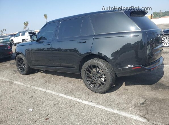 SALKPBFU8PA065380 2023 LAND ROVER RANGE Черный Задняя левая четверть