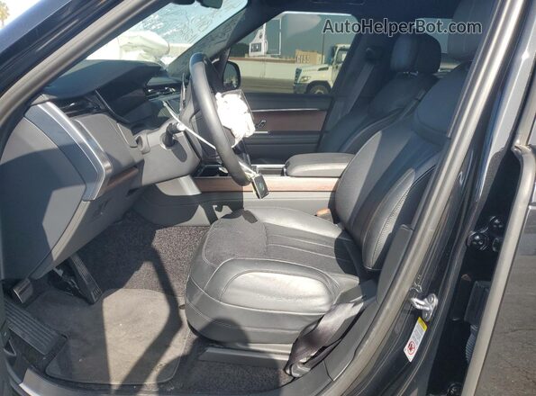 SALKPBFU8PA065380 2023 LAND ROVER RANGE Черный Вид салона спереди