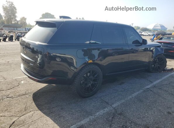SALKPBFU8PA065380 2023 LAND ROVER RANGE Черный Задняя правая четверть