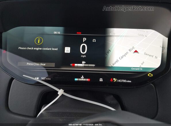 SALKPBFU8PA082874 2023 LAND ROVER RANGE ROVER Gray Vista de los asientos traseros