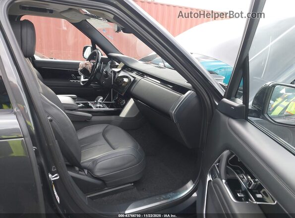 SALKPBFU8PA082874 2023 LAND ROVER RANGE ROVER Gray Vista interior delantera