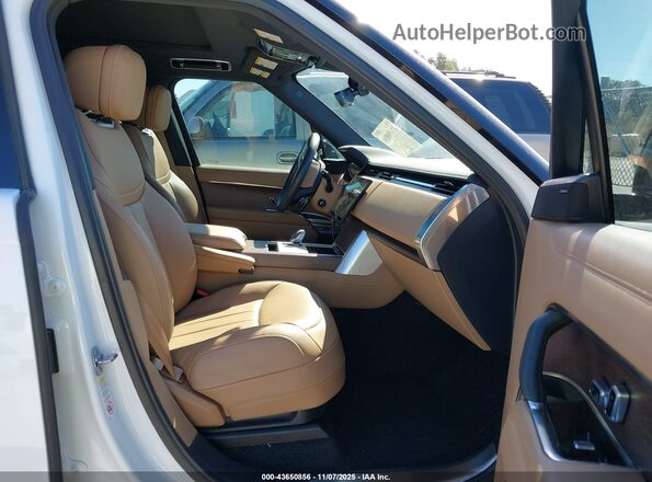 SALKPBFU8RA254114 2024 LAND ROVER RANGE ROVER White Front interior view
