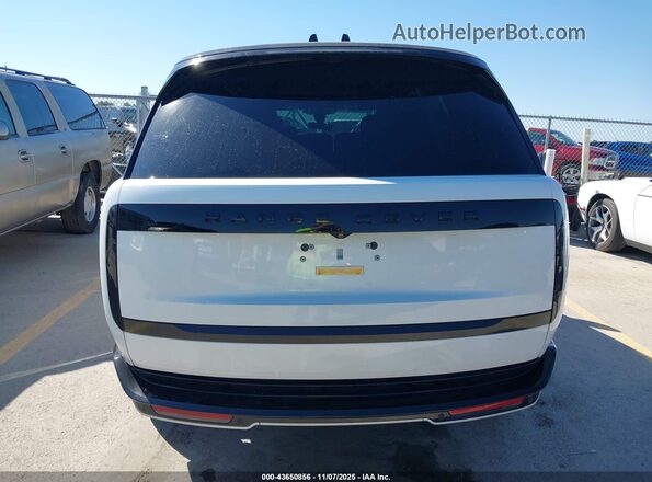 SALKPBFU8RA254114 2024 LAND ROVER RANGE ROVER White 