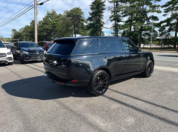 SALKVBE79PA039825 2023 LAND ROVER RANGE Black წინა ხედი