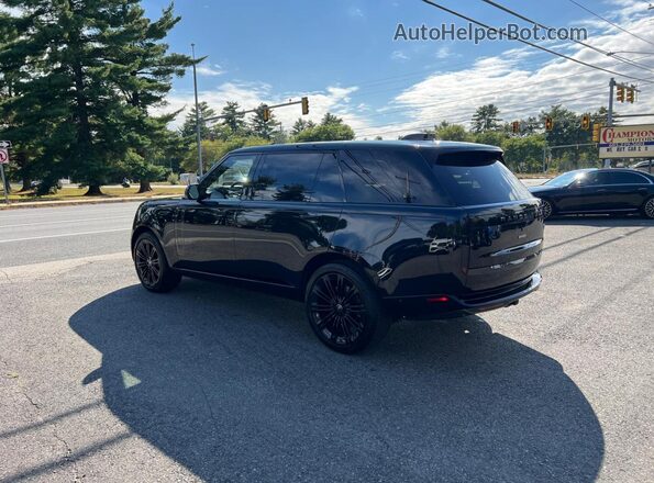 SALKVBE79PA039825 2023 LAND ROVER RANGE Black წინა მარჯვენა