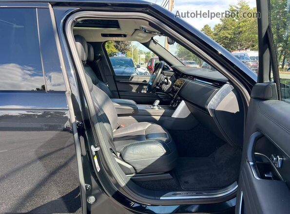 SALKVBE79PA039825 2023 LAND ROVER RANGE Black უკანა ხედი