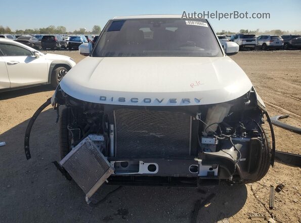 SALRG2RV4L2423047 2020 LAND ROVER DISCOVERY White Դիմացի տեսք