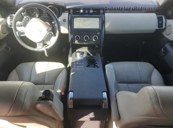 SALRG2RV4L2423047 2020 LAND ROVER DISCOVERY White Առջևի վահանակի տեսք