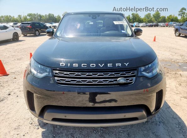 SALRG2RV8L2423049 2020 LAND ROVER DISCOVERY Black Widok z przodu