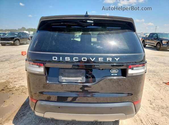 SALRG2RV8L2423049 2020 LAND ROVER DISCOVERY Black Widok z tyłu