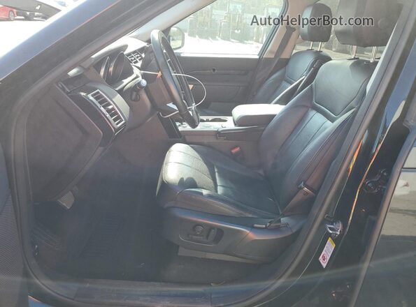 SALRG2RVXL2429824 2020 LAND ROVER DISCOVERY Black Front interior view