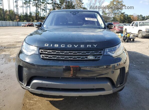 SALRG2RVXL2429824 2020 LAND ROVER DISCOVERY Black Front view