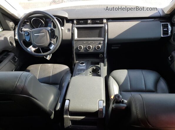 SALRG2RVXL2429824 2020 LAND ROVER DISCOVERY Black Dashboard view