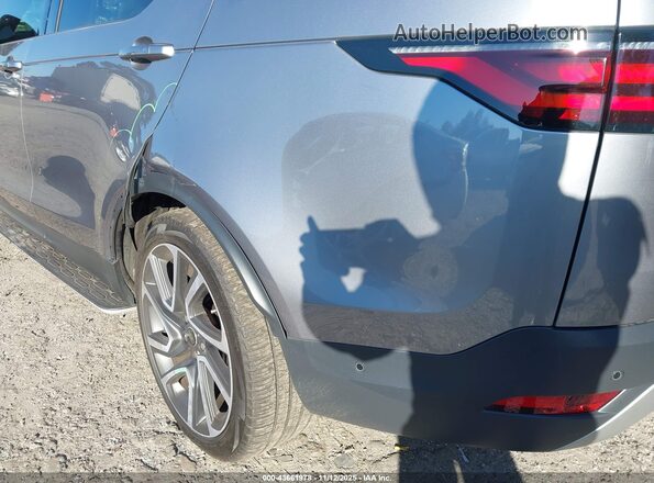 SALRJ2EX1R2498029 2024 LAND ROVER DISCOVERY Gray Դիմացի տեսք