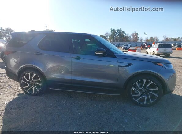 SALRJ2EX1R2498029 2024 LAND ROVER DISCOVERY Gray Սալոնի հետևի տեսք