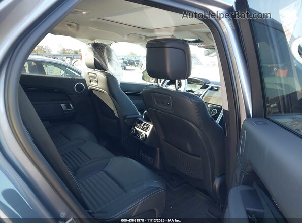 SALRJ2EX1R2498029 2024 LAND ROVER DISCOVERY Gray VIN կոդի պիտակի տեսք