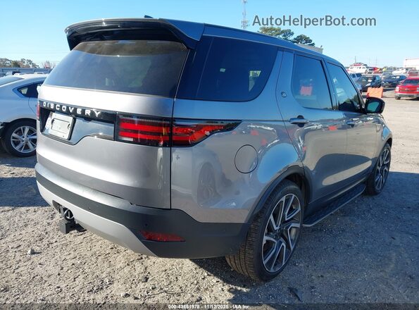SALRJ2EX1R2498029 2024 LAND ROVER DISCOVERY Gray Հետևի աջ