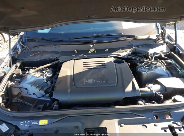 SALRJ2EX1R2498029 2024 LAND ROVER DISCOVERY Gray Հետևի տեսք