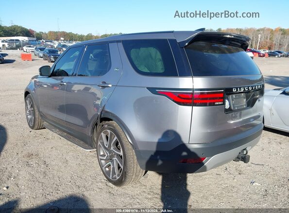SALRJ2EX1R2498029 2024 LAND ROVER DISCOVERY Gray Հետևի ձախ