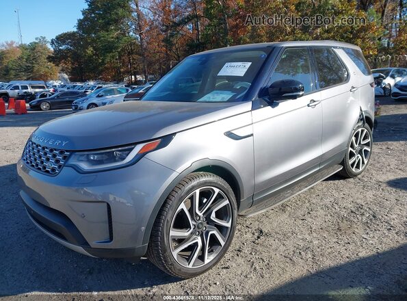 SALRJ2EX1R2498029 2024 LAND ROVER DISCOVERY Gray Առջևի ձախ երեք քառորդ տեսարան