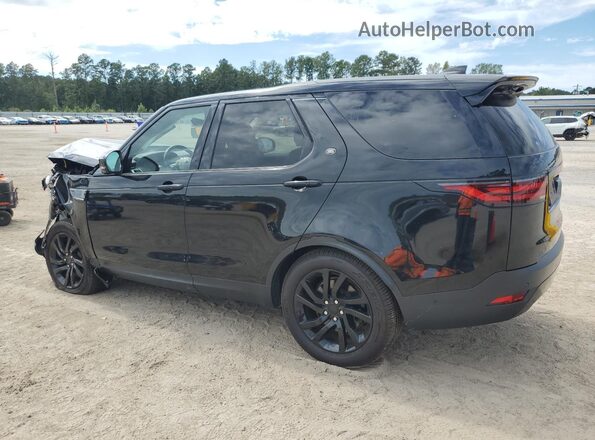 SALRJ2EX7N2462341 2022 LAND ROVER DISCOVERY Black Tył lewy