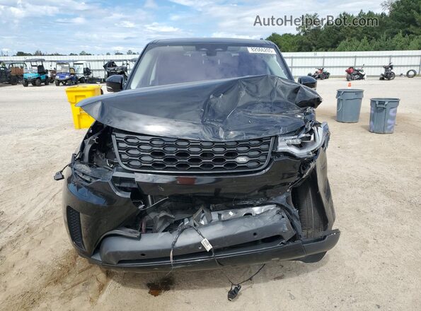 SALRJ2EX7N2462341 2022 LAND ROVER DISCOVERY Black Widok z przodu