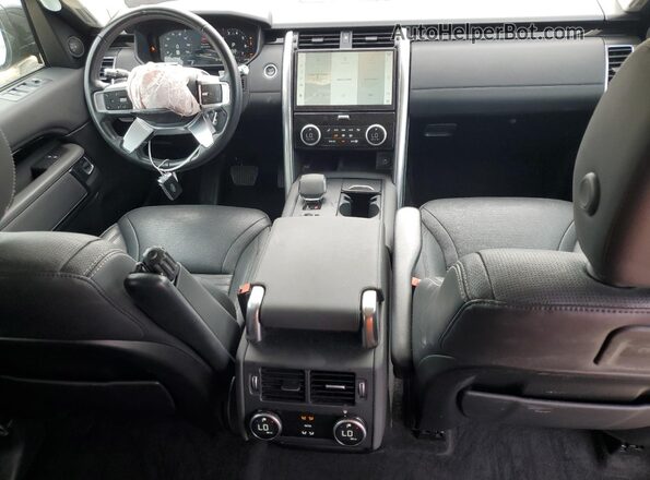 SALRJ2EX7N2462341 2022 LAND ROVER DISCOVERY Black Widok deski rozdzielczej