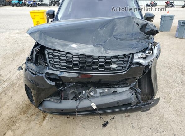 SALRJ2EX7N2462341 2022 LAND ROVER DISCOVERY Black Widok komory silnika