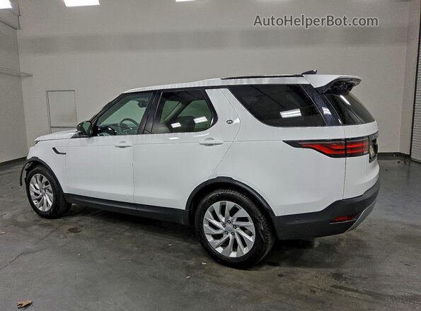 SALRJ2FX2S2503484 2025 LAND ROVER DISCOVERY White Հետևի ձախ