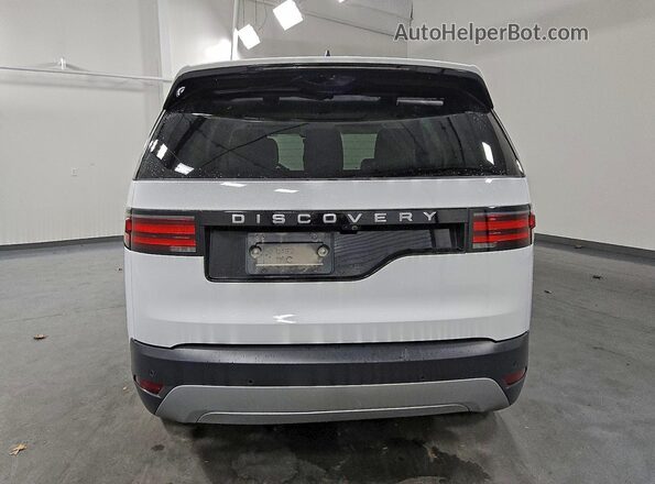 SALRJ2FX2S2503484 2025 LAND ROVER DISCOVERY White Հետևի տեսք