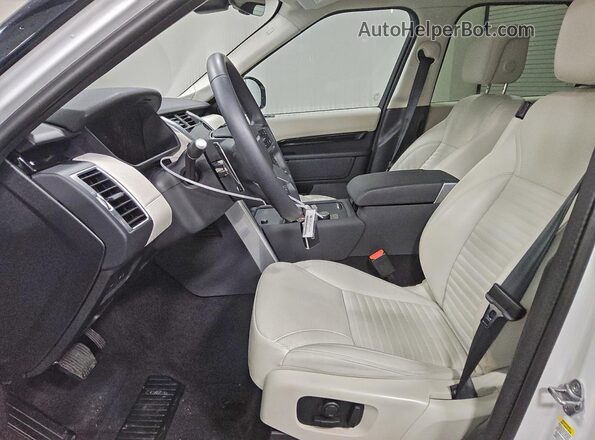 SALRJ2FX2S2503484 2025 LAND ROVER DISCOVERY White Սալոնի դիմացի տեսք