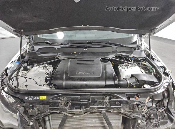 SALRJ2FX2S2503484 2025 LAND ROVER DISCOVERY White Շարժիչի բաժամունքի տեսք