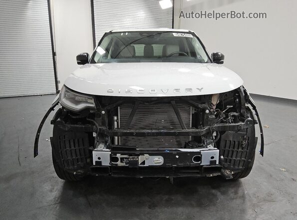 SALRJ2FX2S2503484 2025 LAND ROVER DISCOVERY White 