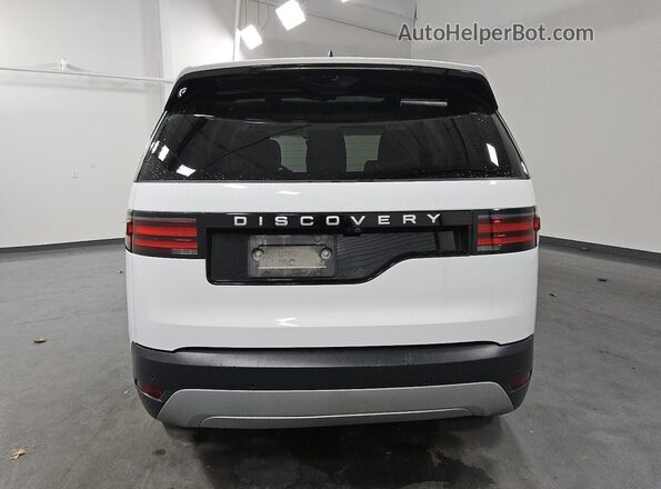 SALRJ2FX2S2503484 2025 LAND ROVER DISCOVERY White 