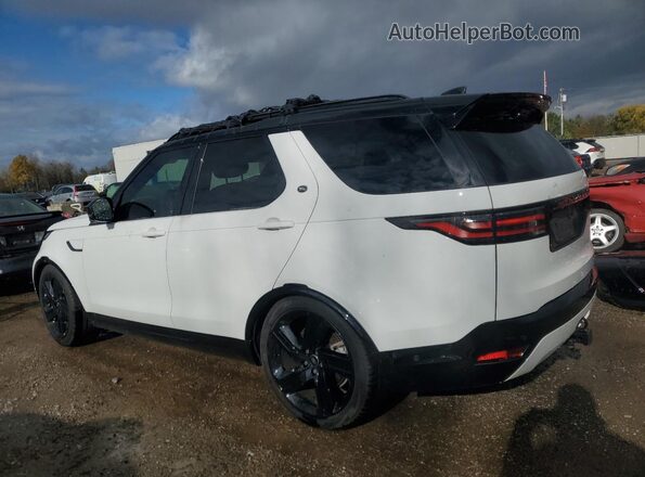SALRL2EX7R2493086 2024 LAND ROVER DISCOVERY White Հետևի ձախ