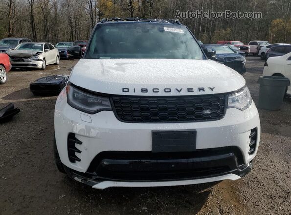 SALRL2EX7R2493086 2024 LAND ROVER DISCOVERY White Դիմացի տեսք