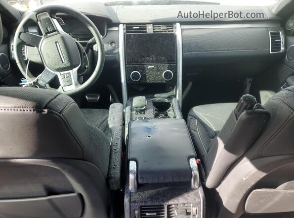 SALRL2EX7R2493086 2024 LAND ROVER DISCOVERY White Առջևի վահանակի տեսք