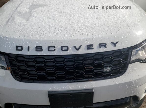 SALRL2EX7R2493086 2024 LAND ROVER DISCOVERY White Շարժիչի բաժամունքի տեսք