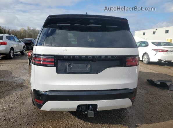 SALRL2EX7R2493086 2024 LAND ROVER DISCOVERY White Հետևի տեսք