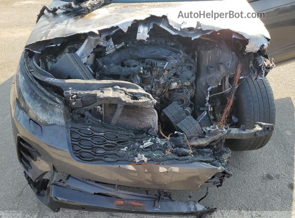 SALRL4EU7R2494546 2024 LAND ROVER DISCOVERY Burn Vista del compartimento del motor